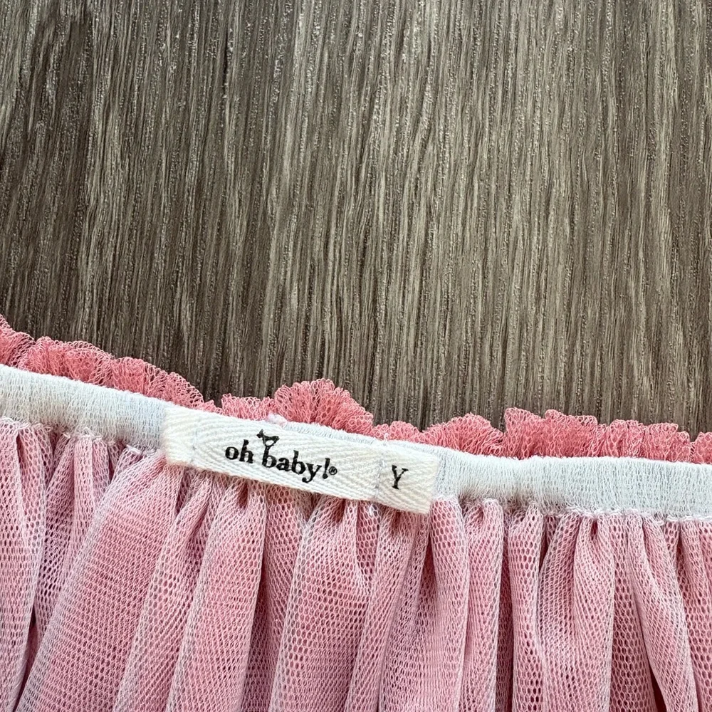 Oh Baby tulle layered skirt